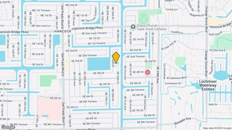 244 SE 20th Ct Map and Location Details
