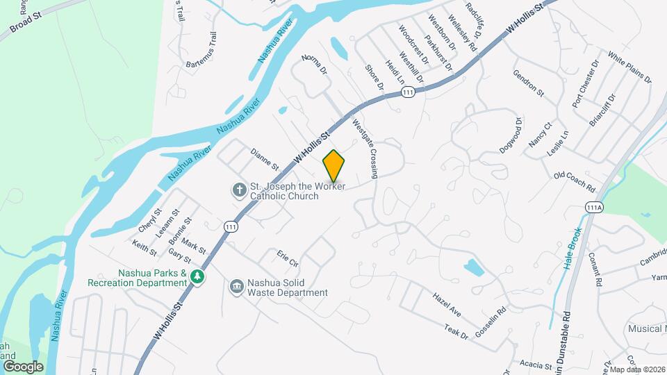500 Candlewood 38, Unit 38 Mapa y Detalles de la Ubicación
