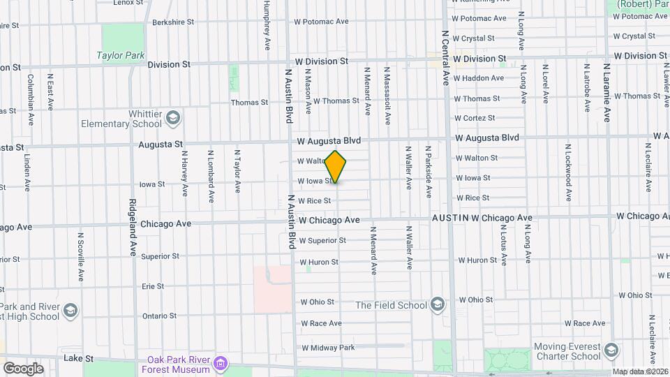 846-856 N Mayfield Ave Mapa y Detalles de la Ubicación