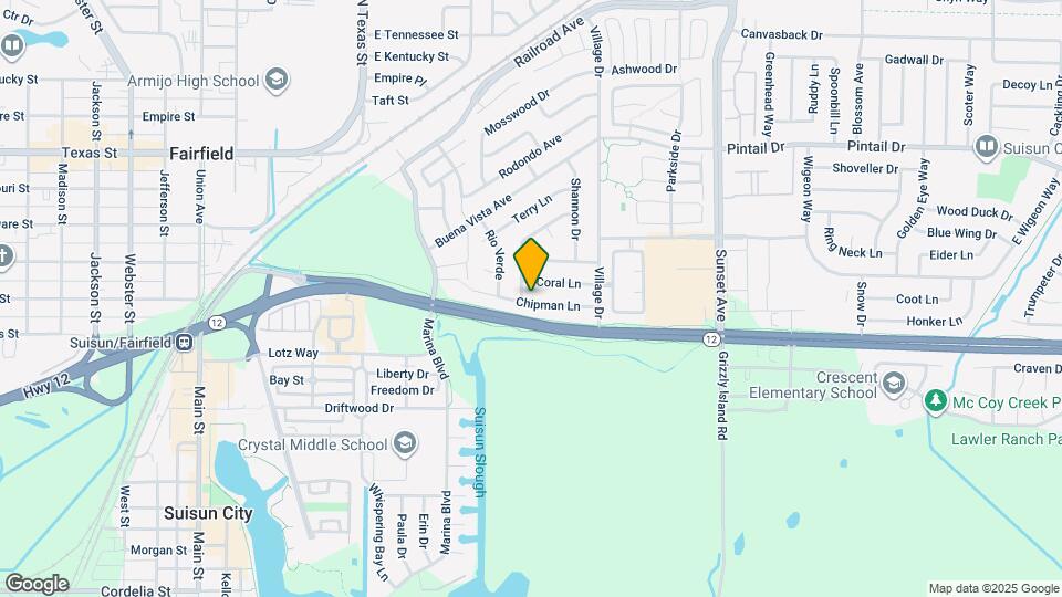 76 Chipman Ln Map and Location Details