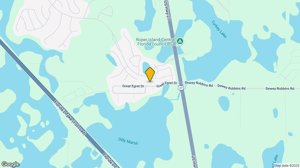 5646 Great Egret Dr Map and Location Details