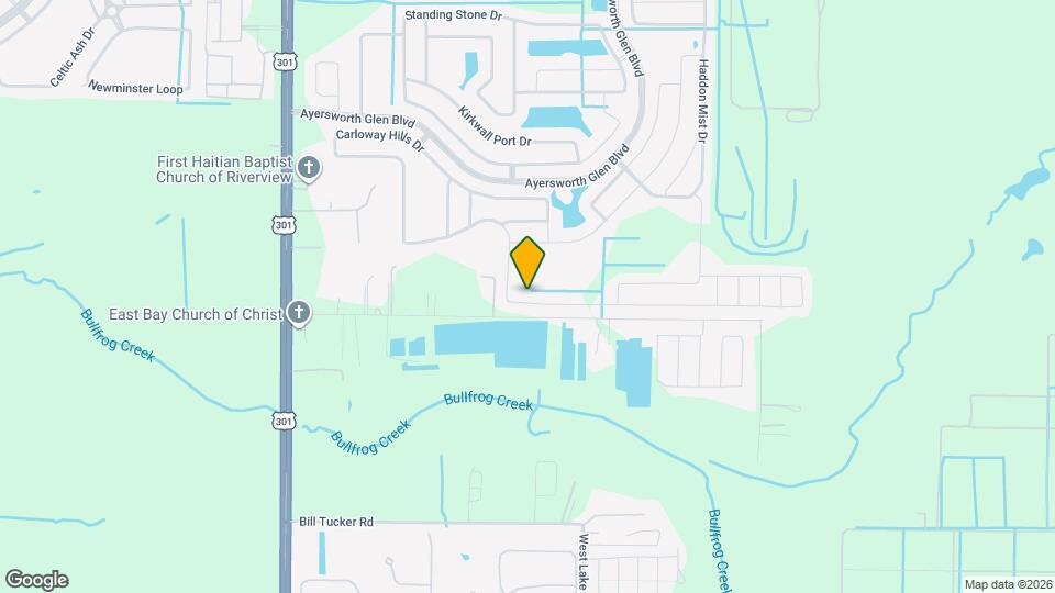 10435 Carloway Hills Dr Map and Location Details