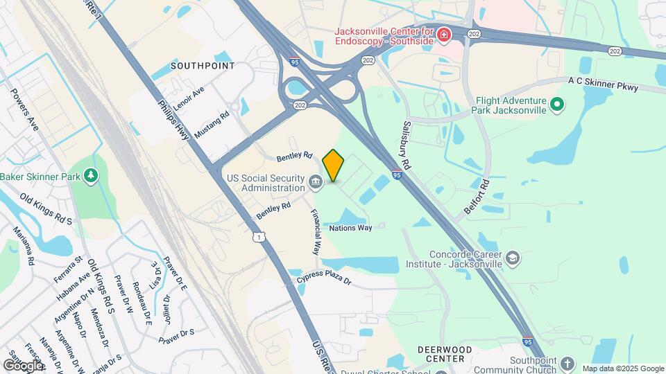 8200 White Falls Boulevard, Unit Unit#103 Map and Location Details