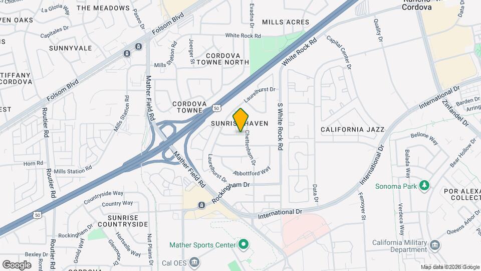 10436-10438 Autumn Breeze Way Map and Location Details