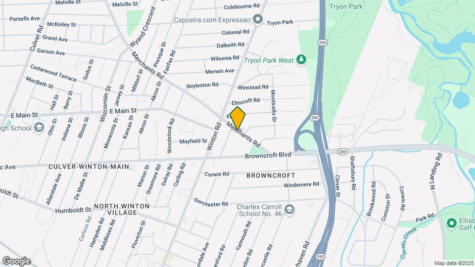 117 Merchants Rd, Unit 117 Map and Location Details