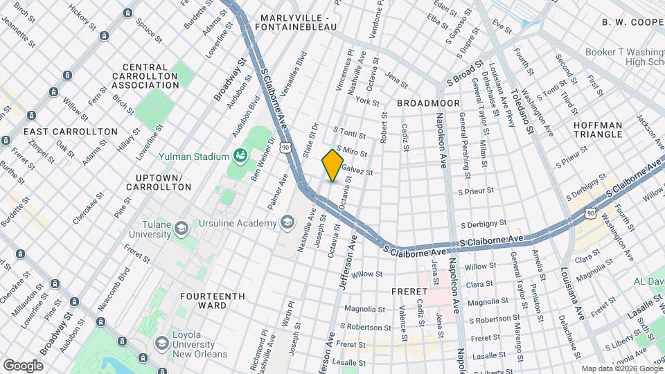 5534 S Johnson St Mapa y Detalles de la Ubicación