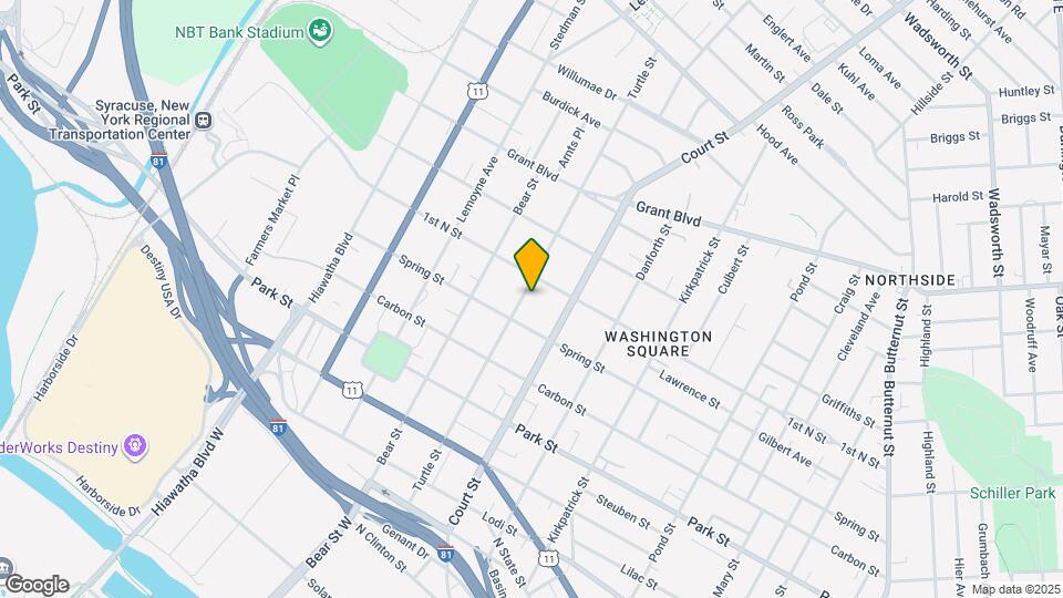 610 Turtle St Map and Location Details