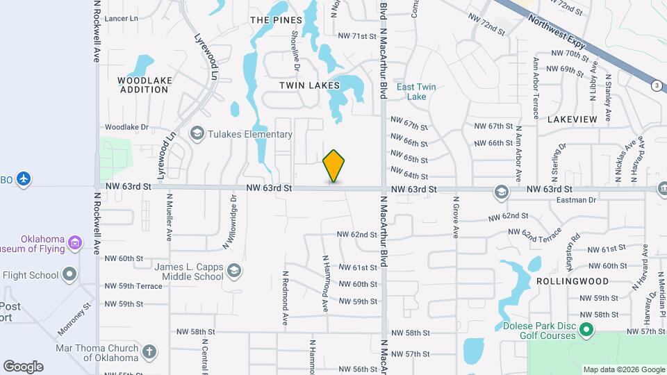 Twin Lakes Apartments Map and Location Details