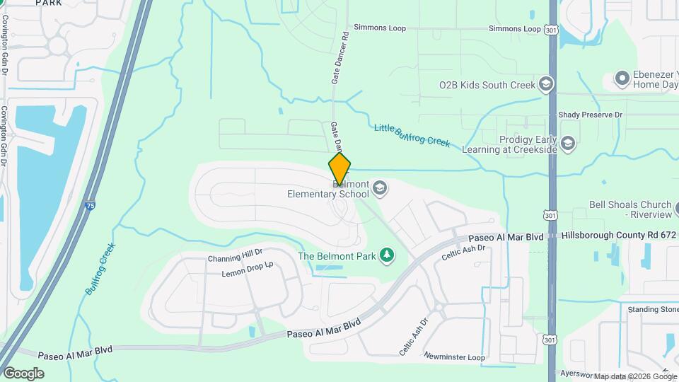 10071 Ivory Dr Map and Location Details