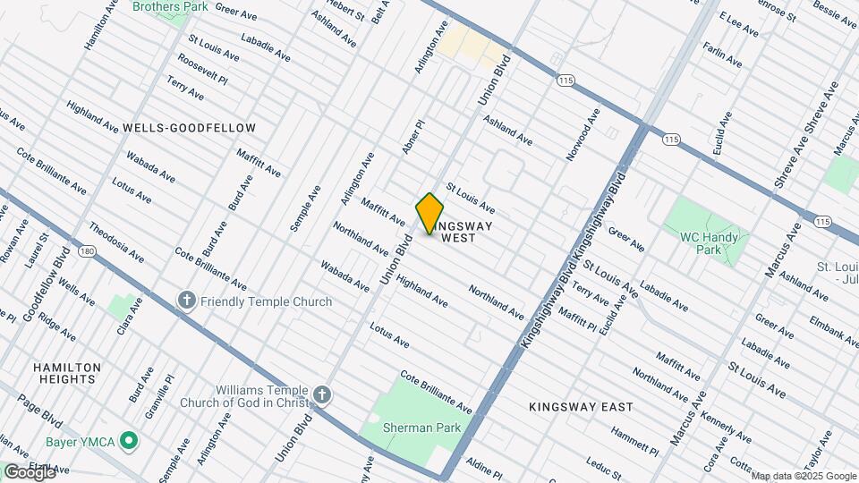 5252 Maffitt Ave Map and Location Details
