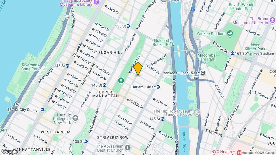 298 W 149th St Map and Location Details