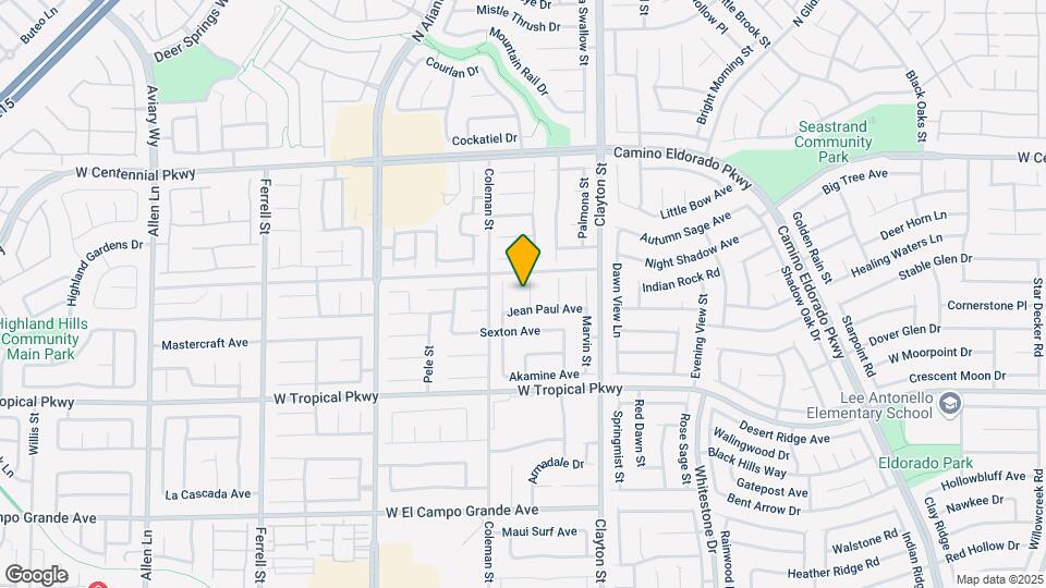 6127 Satre Ct Map and Location Details