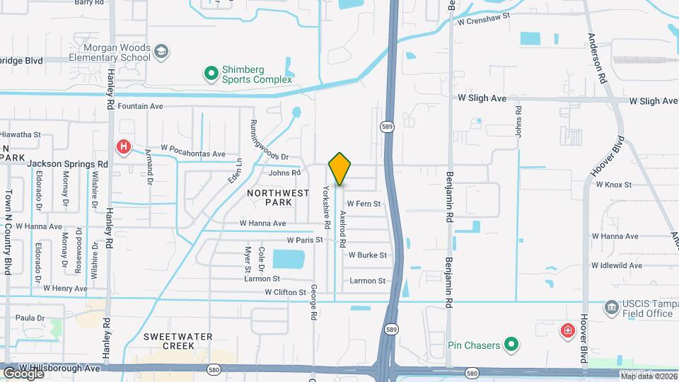 6406 Axelrod Rd Map and Location Details
