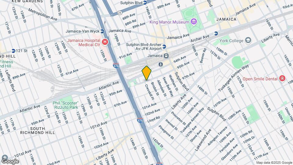 95-03-95-07 Cresskill Pl Mapa y Detalles de la Ubicación