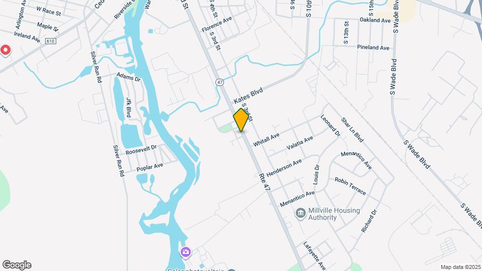 622 S 2nd St Map and Location Details