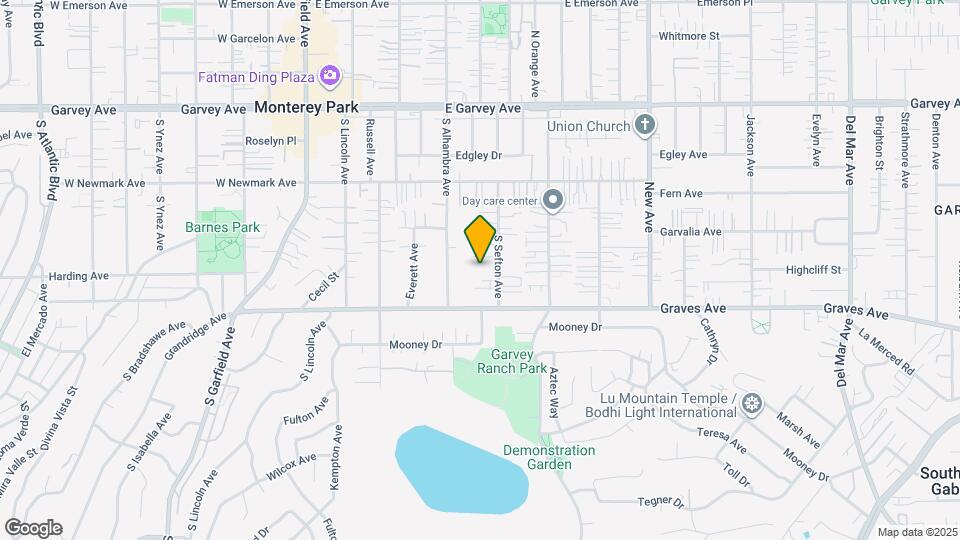 503 S Sefton Ave Map and Location Details