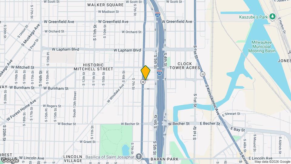 549 W Maple St Mapa y Detalles de la Ubicación