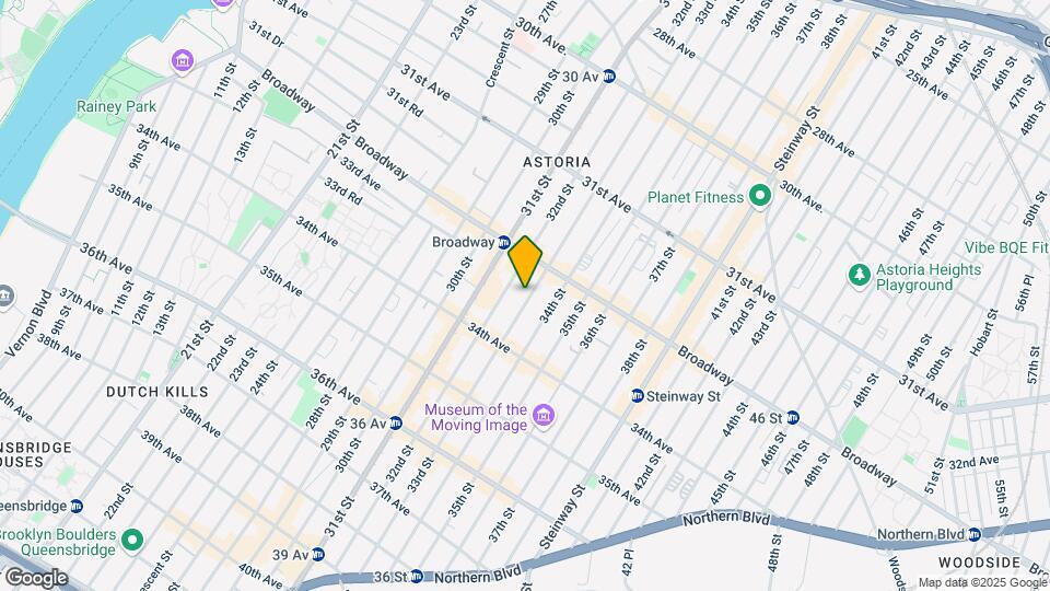 32-34 33rd St Map and Location Details
