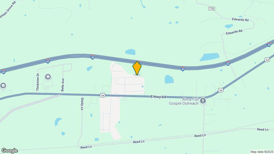 2100 Ingalls Ln Map and Location Details