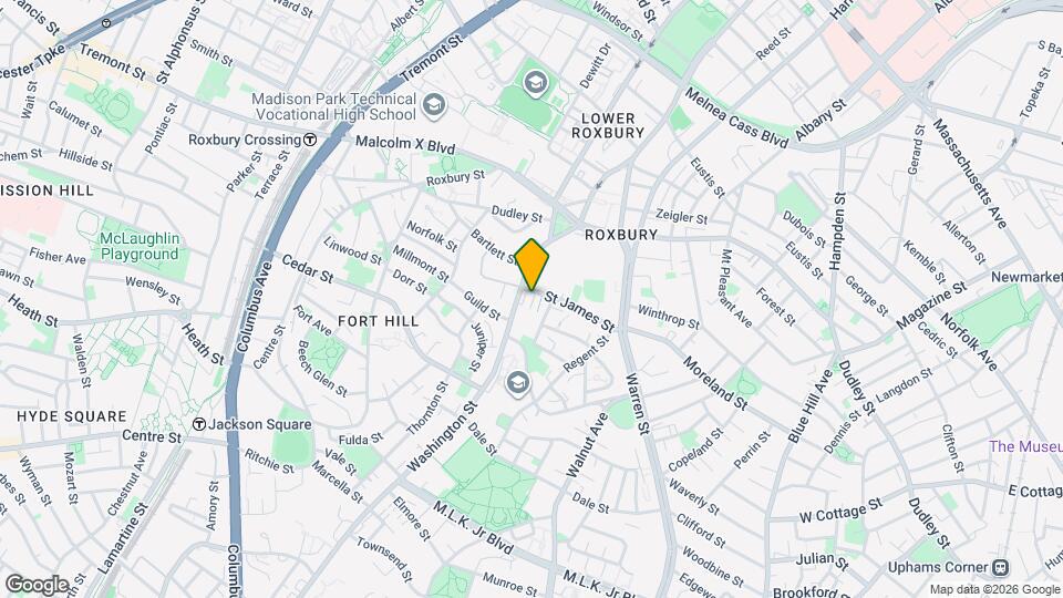 66 St James Pl Map and Location Details