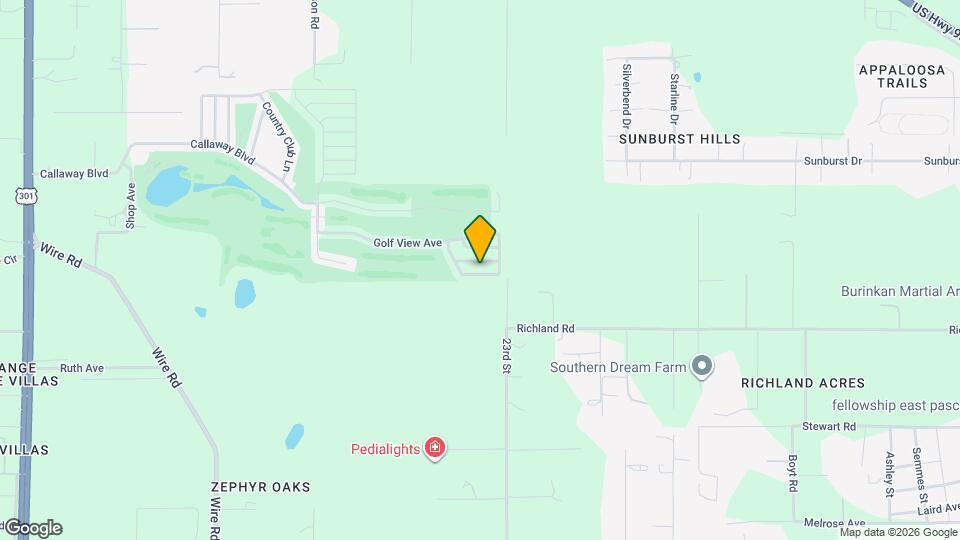 9101 Fairway Loop Map and Location Details