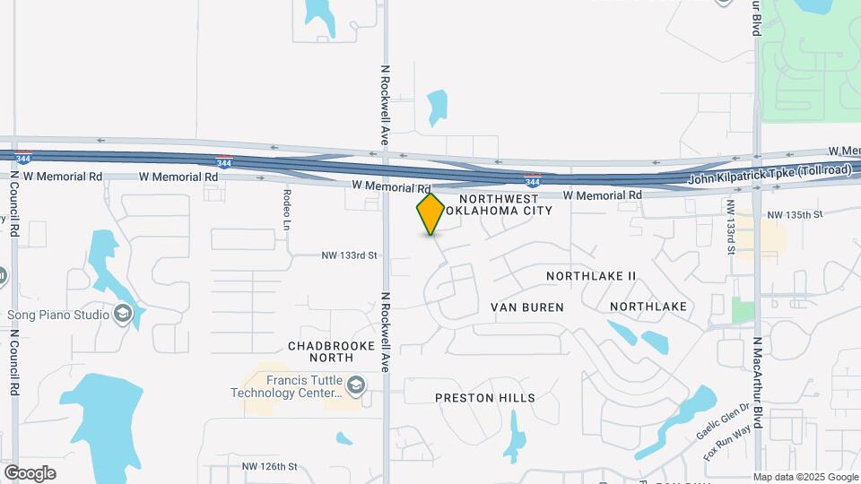 13521 Bell Ave Map and Location Details