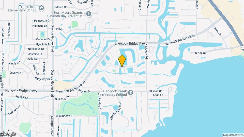 13091 Sandy Key Bend Map and Location Details