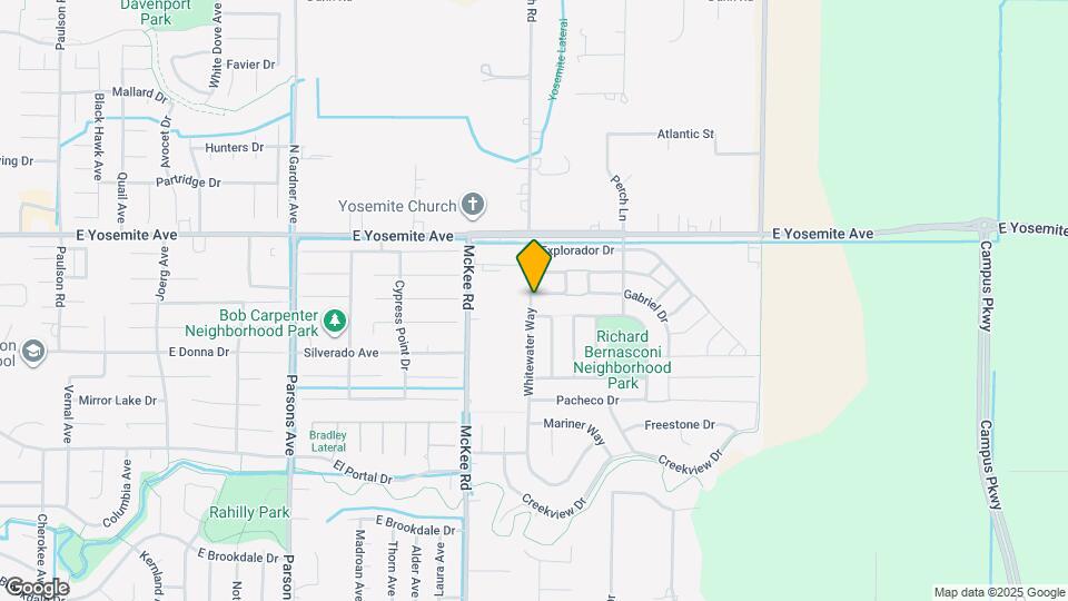 2306 Malaspina Dr Map and Location Details