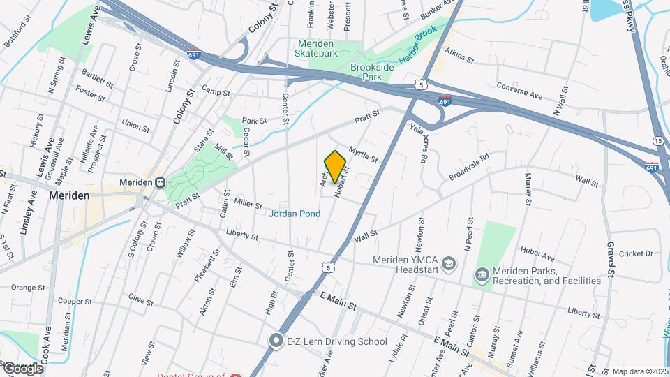 112 Hobart St Map and Location Details