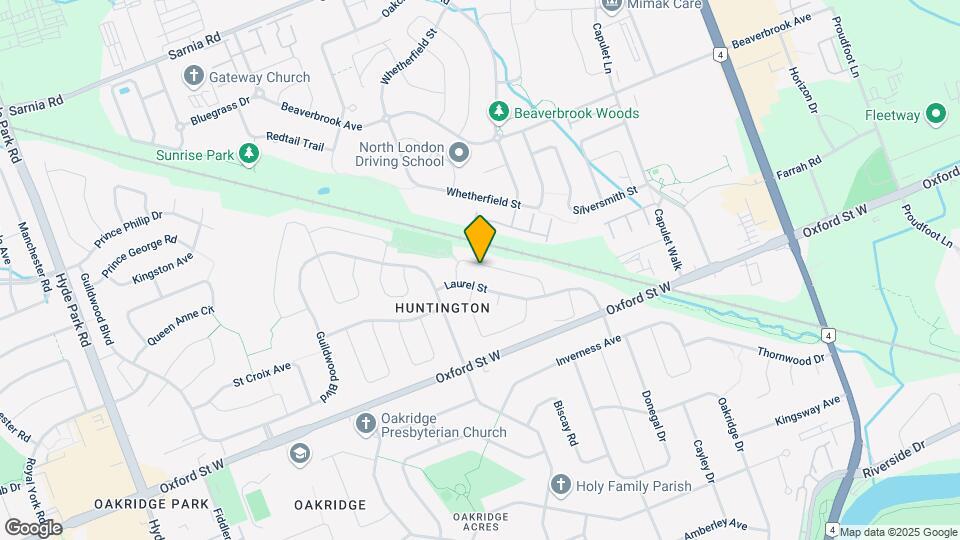 Oakridge Beauty! 3 Bdrm WHOLE Home Rent Map and Location Details
