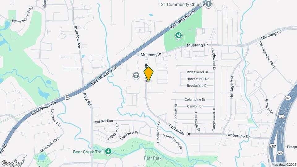 2110 Stone Moss Ln Map and Location Details