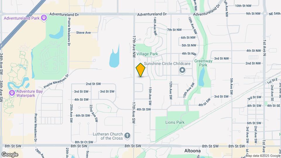 1526 Bennetts Way NW Map and Location Details