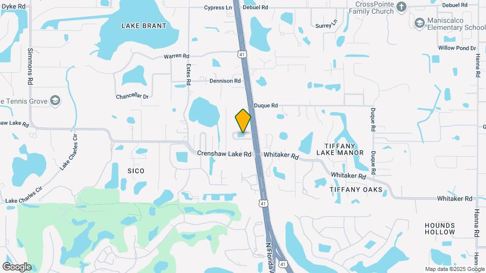 17124 N Hwy 41 Map and Location Details
