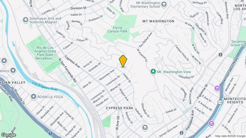 3513 Loosmore St, Unit 3513 Loosmore Map and Location Details