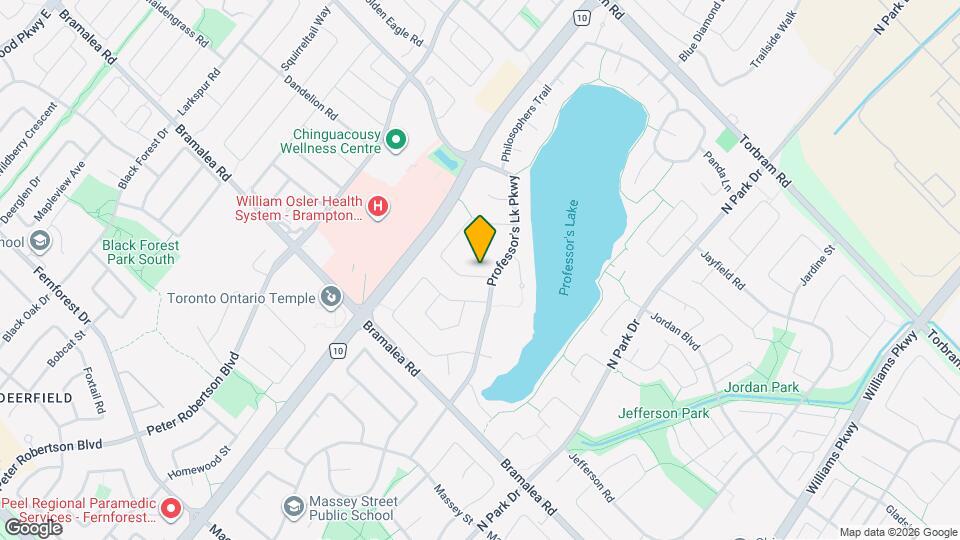 3 Panorama Crescent Map and Location Details