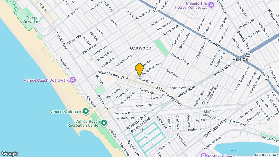 1306 Electric Ave, Unit 1306 Mapa y Detalles de la Ubicación