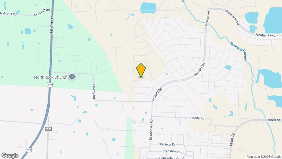 9733 Tinsley St Map and Location Details