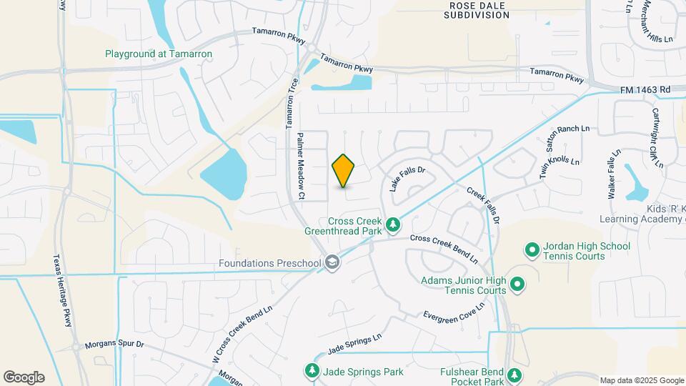 3618 Windward Canyon Dr Map and Location Details