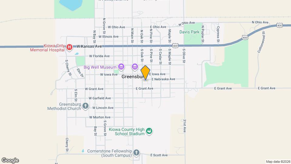 205 E Nebraska Ave Rentals in Greensburg, KS