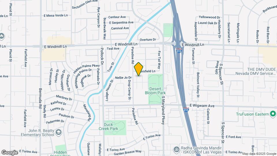 8322 Montgomery St Map and Location Details