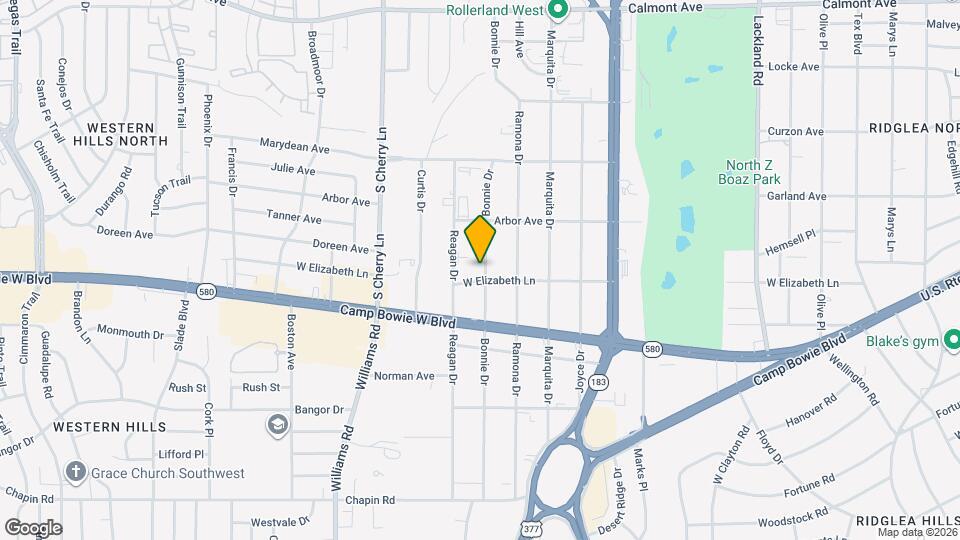 3240 Bonnie Dr Map and Location Details