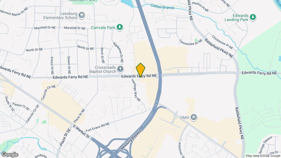 124 Tolocka Terrace NE Map and Location Details