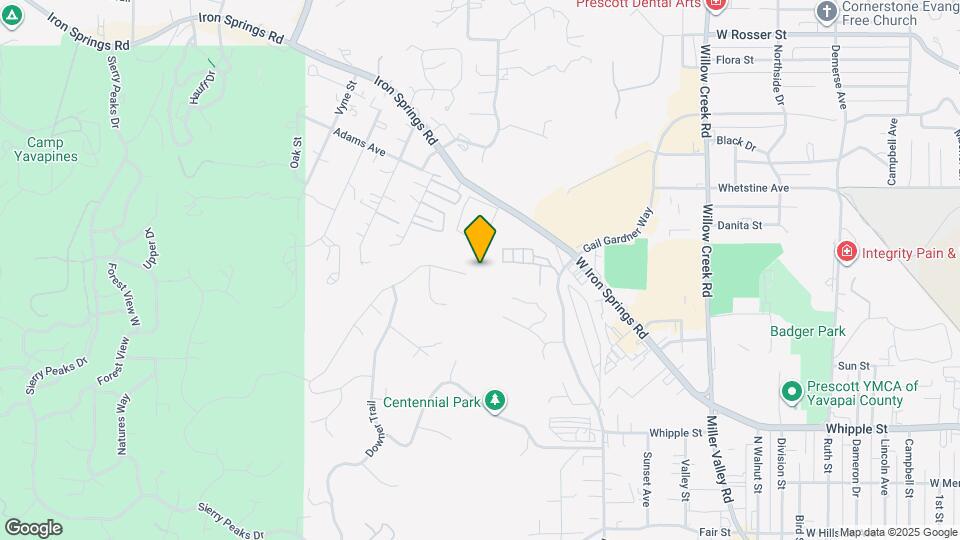 1326 Rockwood Dr Map and Location Details