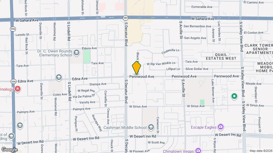 Woodlake Villas Apartments Map and Location Details