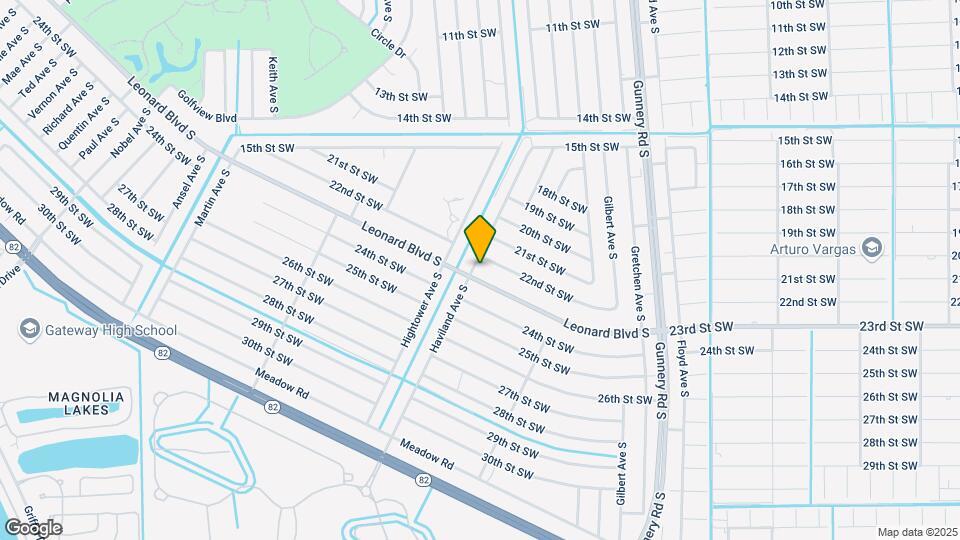 4556-4558 Leonard Blvd S Mapa y Detalles de la Ubicación