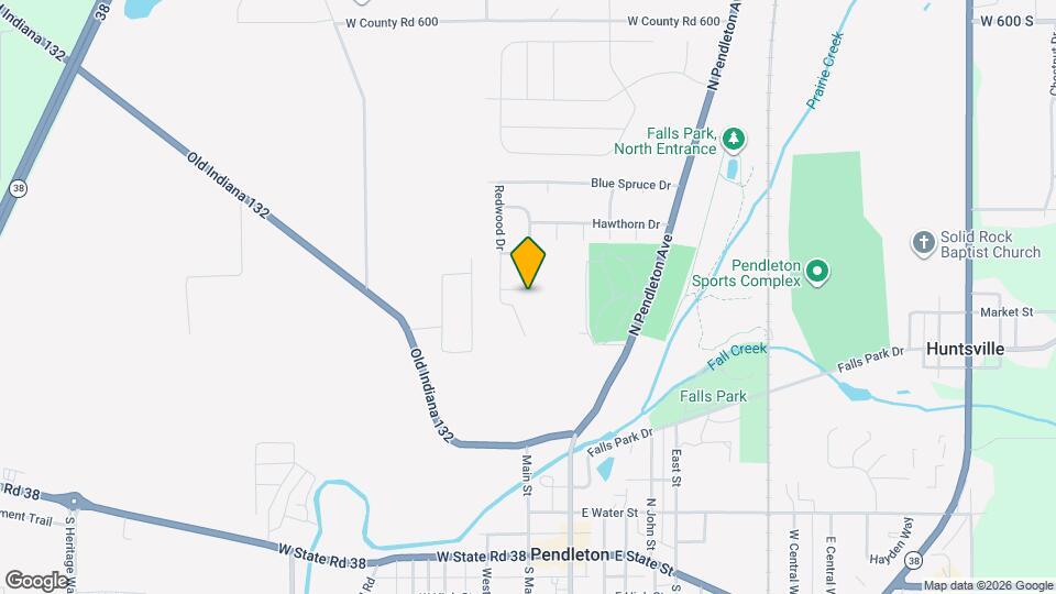 313 Tamarack Ct Map and Location Details