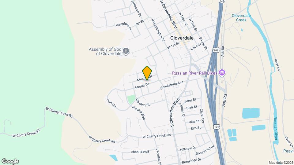 430 Merlot Dr Map and Location Details