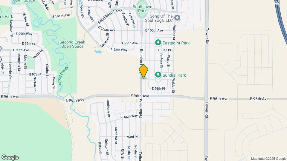 9690 Reunion Pkwy Map and Location Details