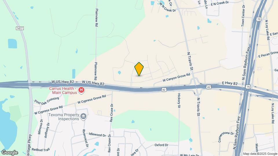 820 Sunflower Trl Map and Location Details