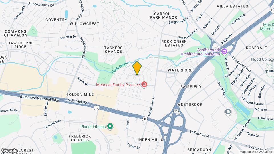 114 Long Acre Ct Map and Location Details